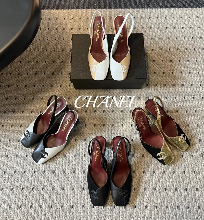 Chanel sandals