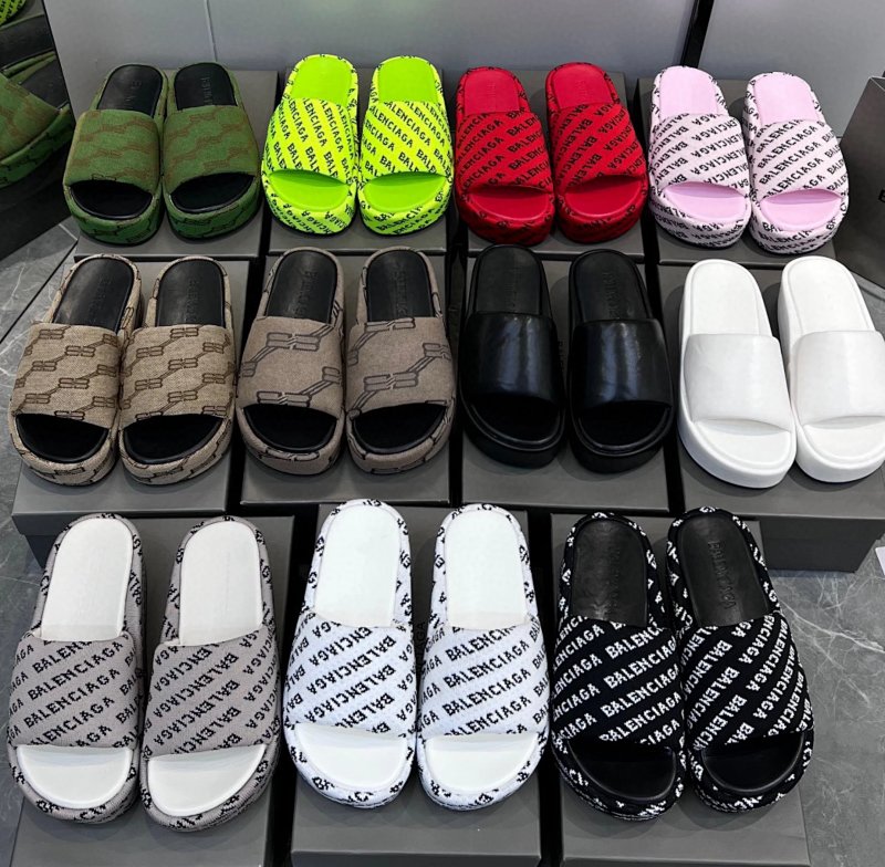 Balenciaga slides
