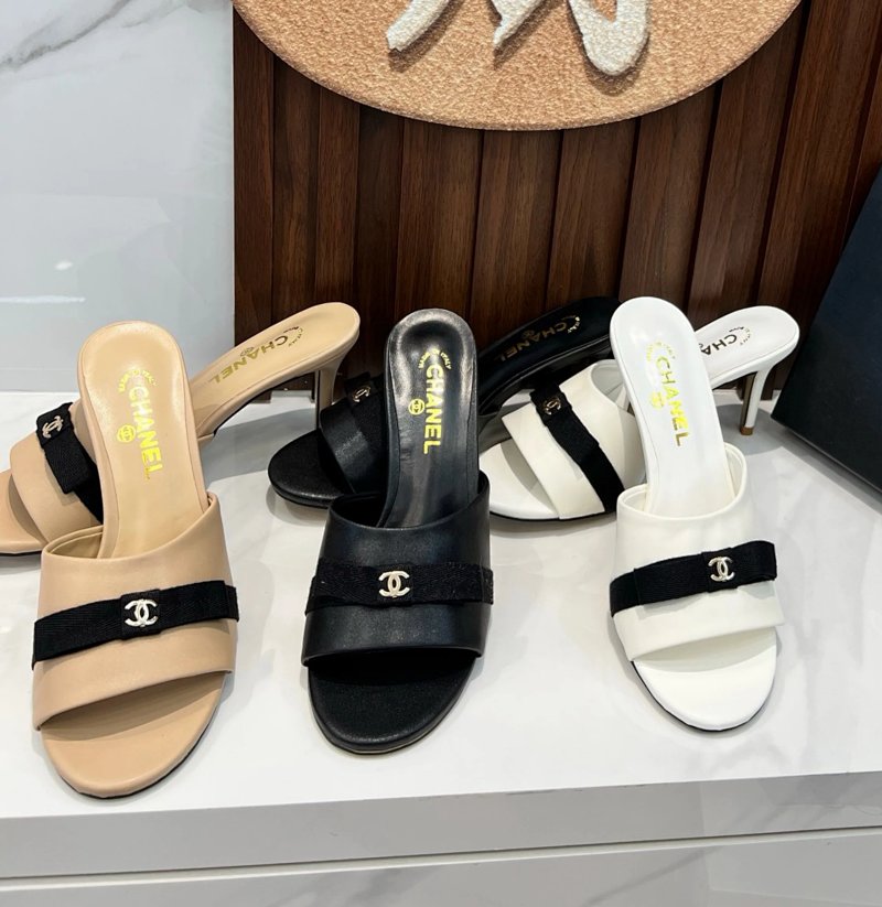 Chanel sandals