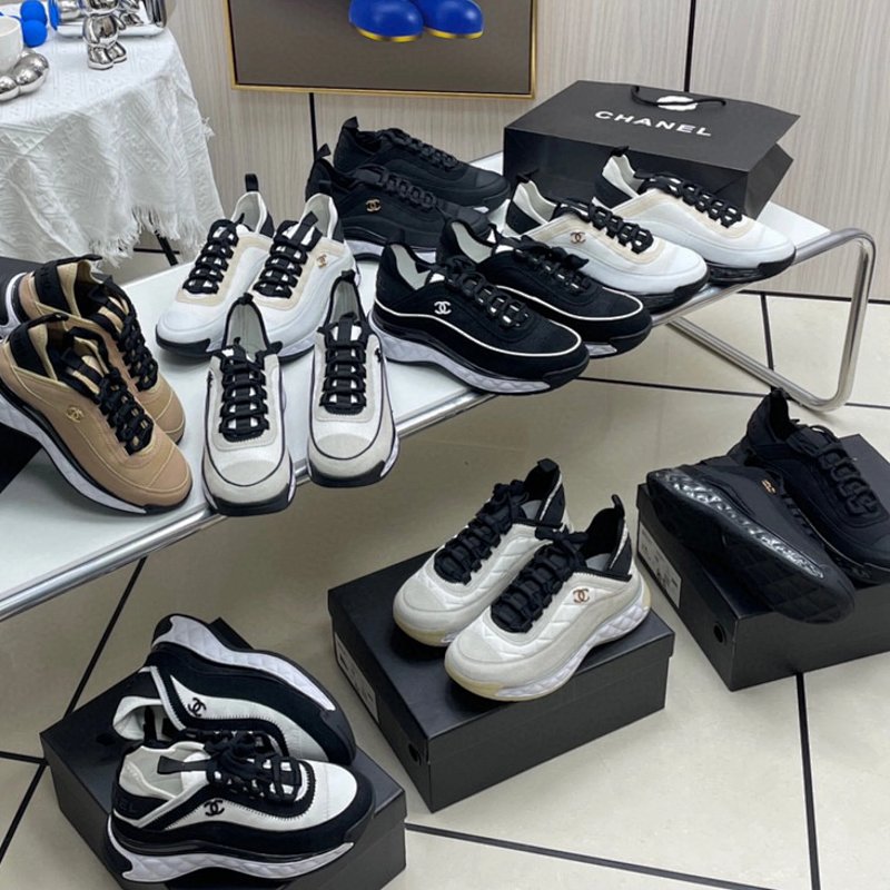 Chanel sneakers
