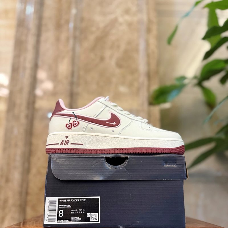 Nike Nk Air Force 1'07 Low Valentine's Day