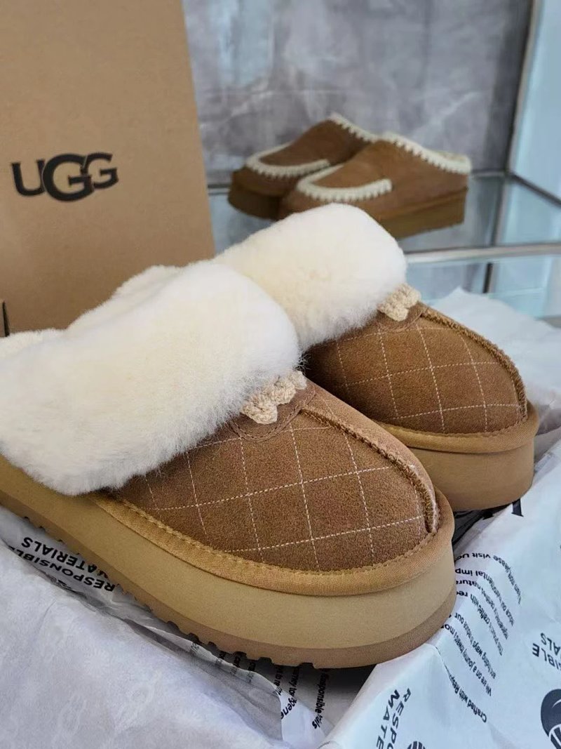 UGG slides