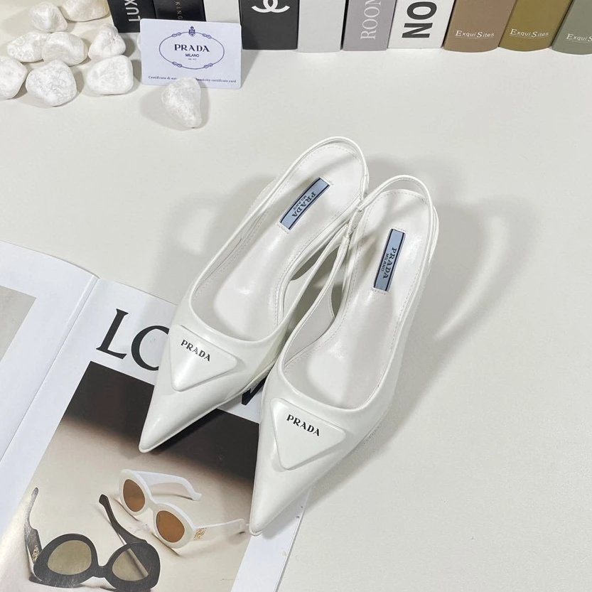 Prada Slingbacks · 4