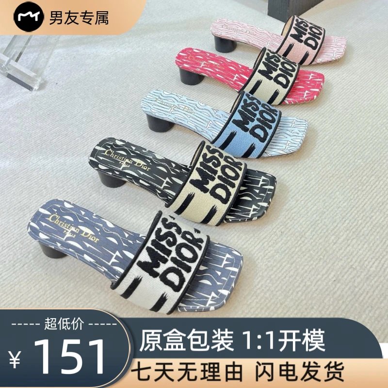 Christian Dior Dway Slides