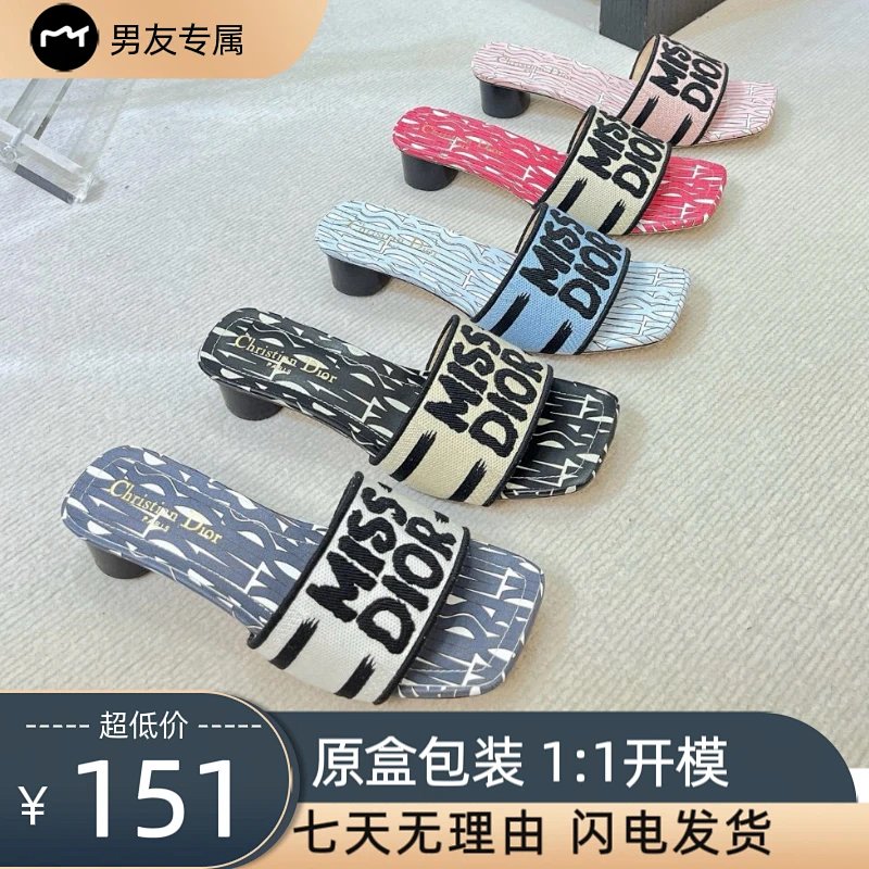 Dior slides