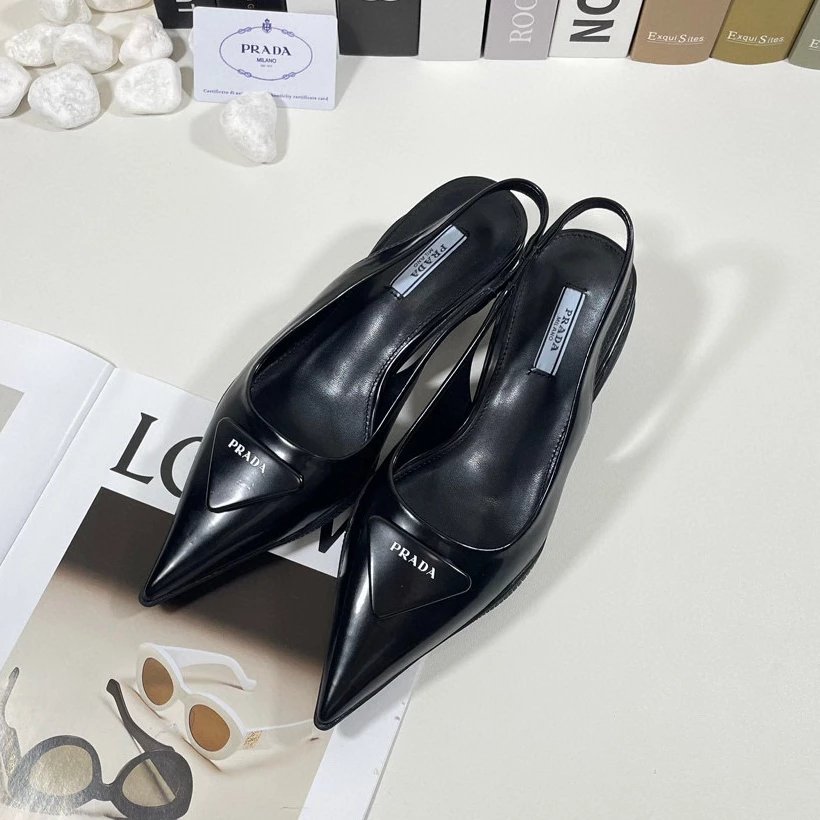 Prada Slingbacks · 3