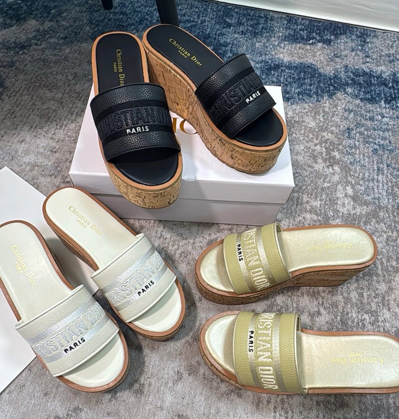 Dior slides