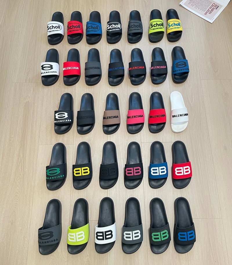 Balenciaga Pool Slide BalenciagaB