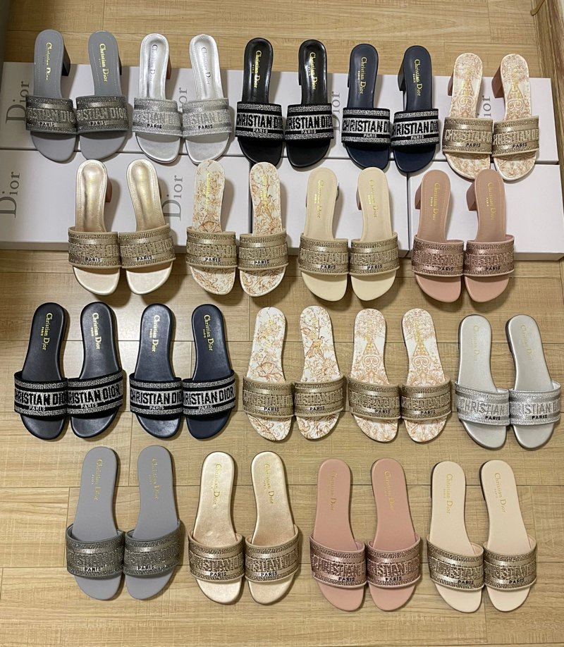 Dior slides
