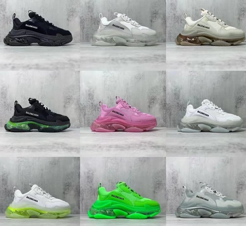 Balenciaga Triple S B