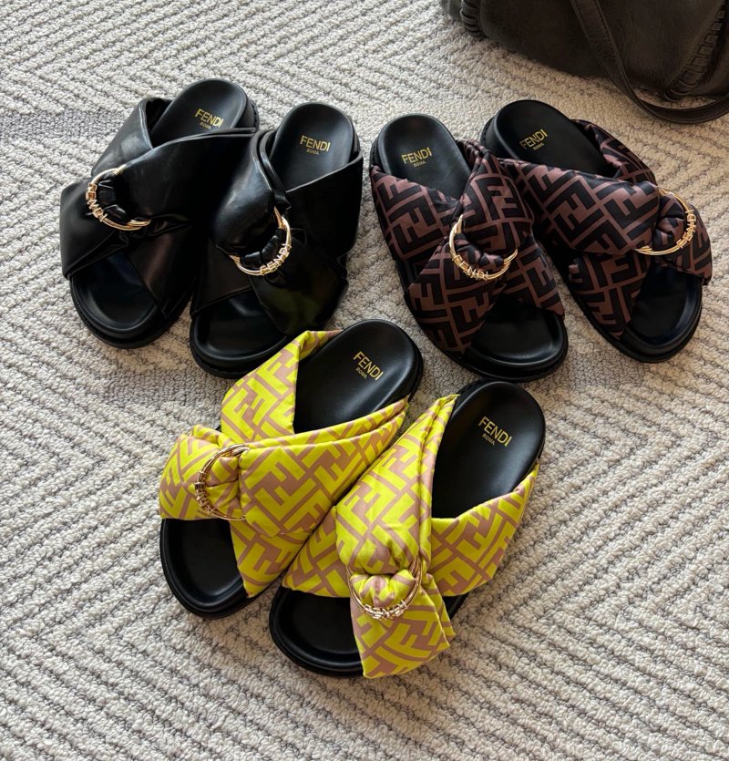 Fendi slides