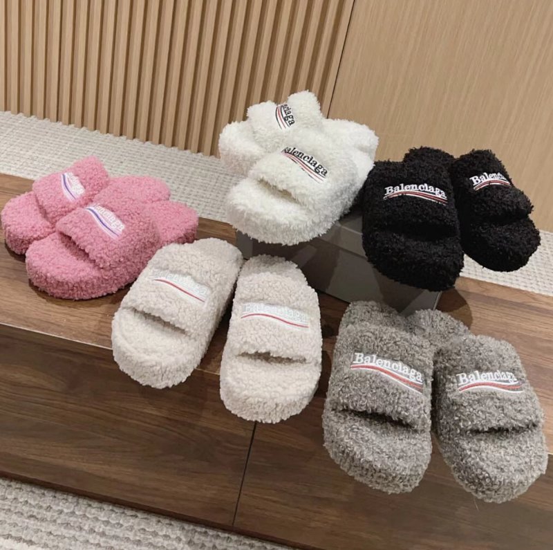 Balenciaga slides