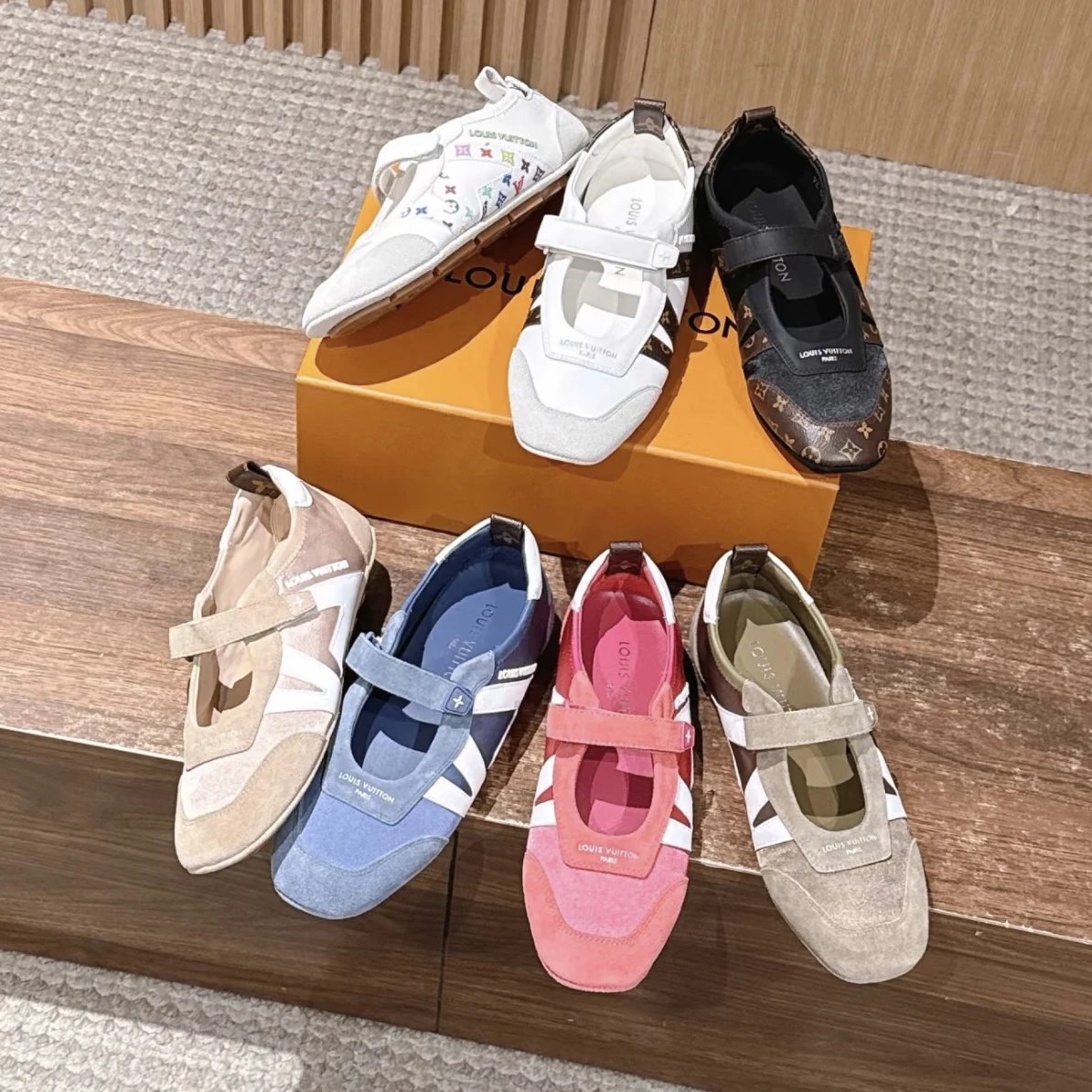 Louis Vuitton LV Sneakerina LV