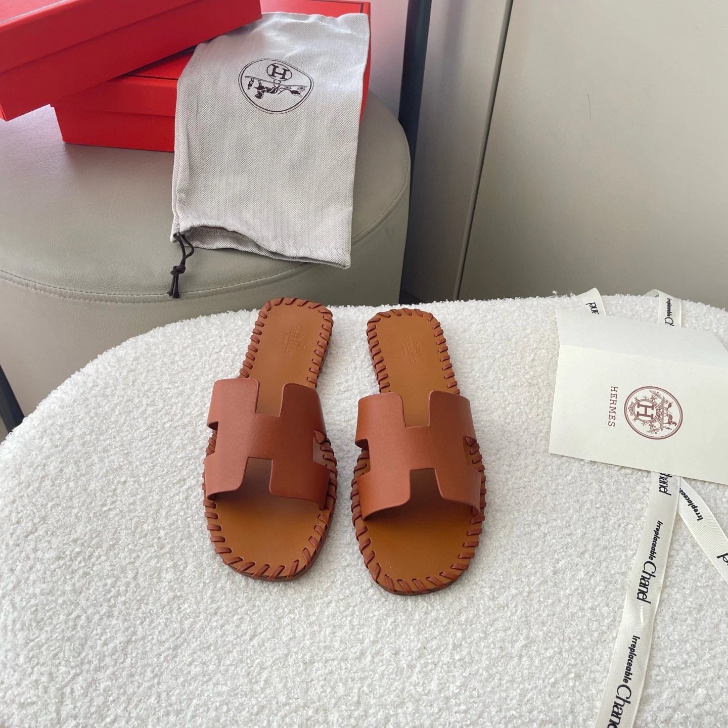 Woven Brown