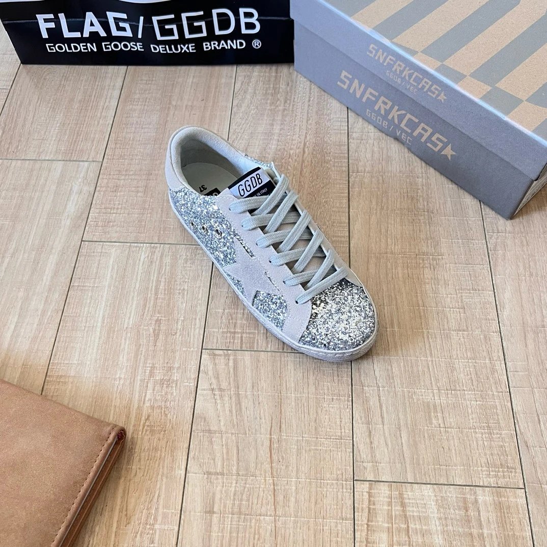 Full Silver Glitter