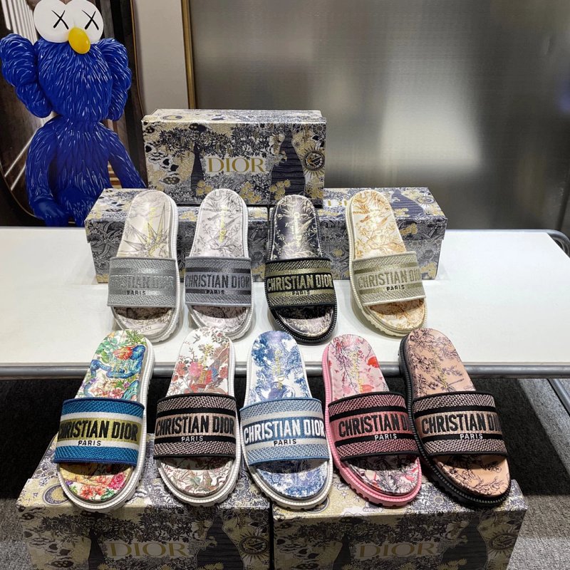 Dior slides