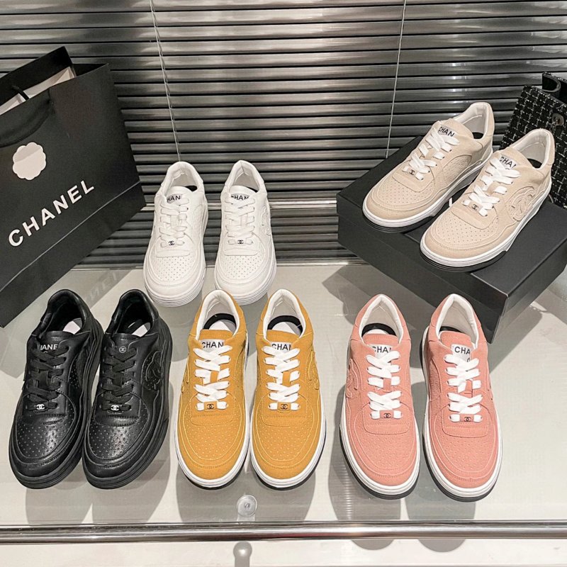 Chanel sneakers