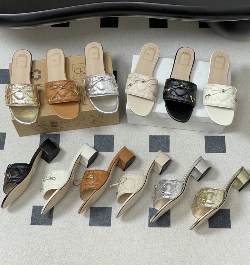 Dior slides