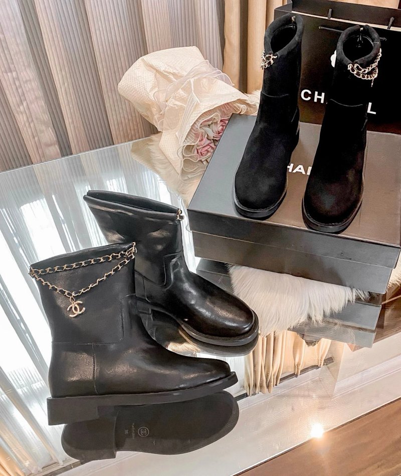 Chanel boots