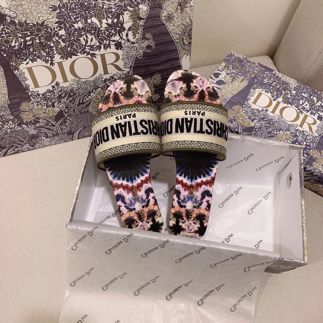 Dior Dway Slides