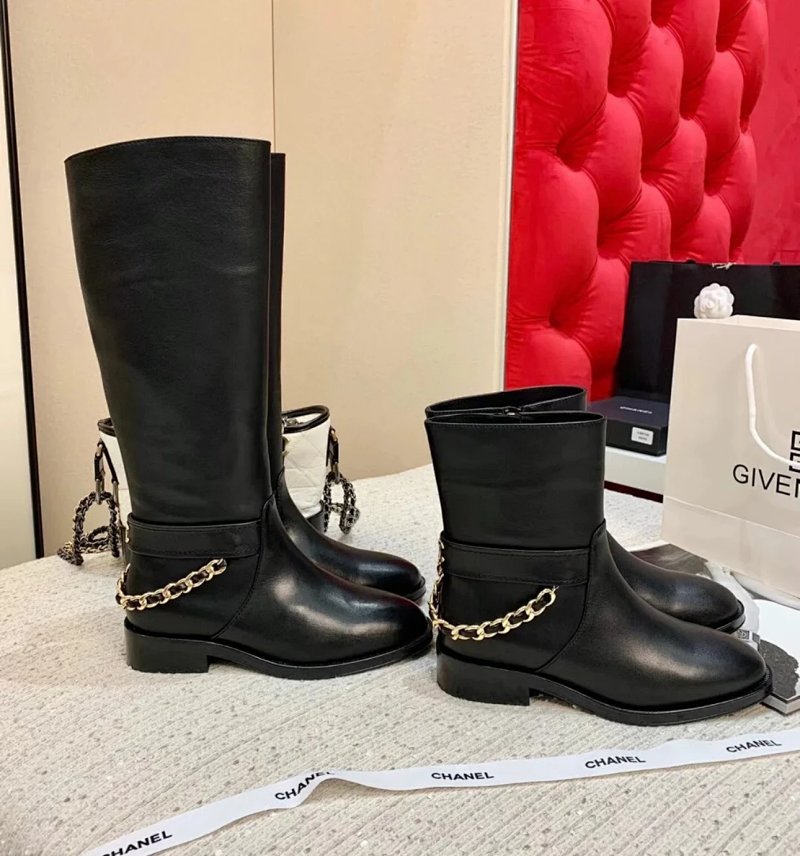 Chanel boots