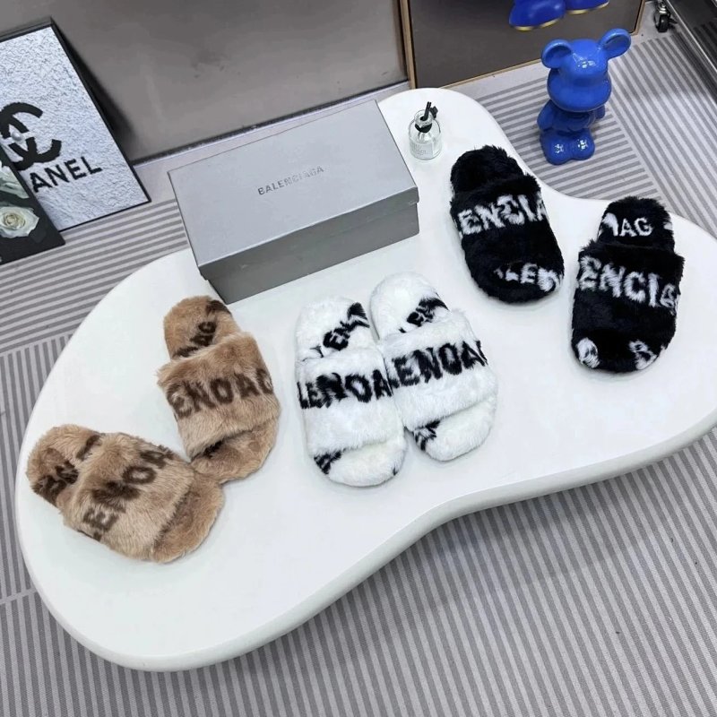 Balenciaga slides