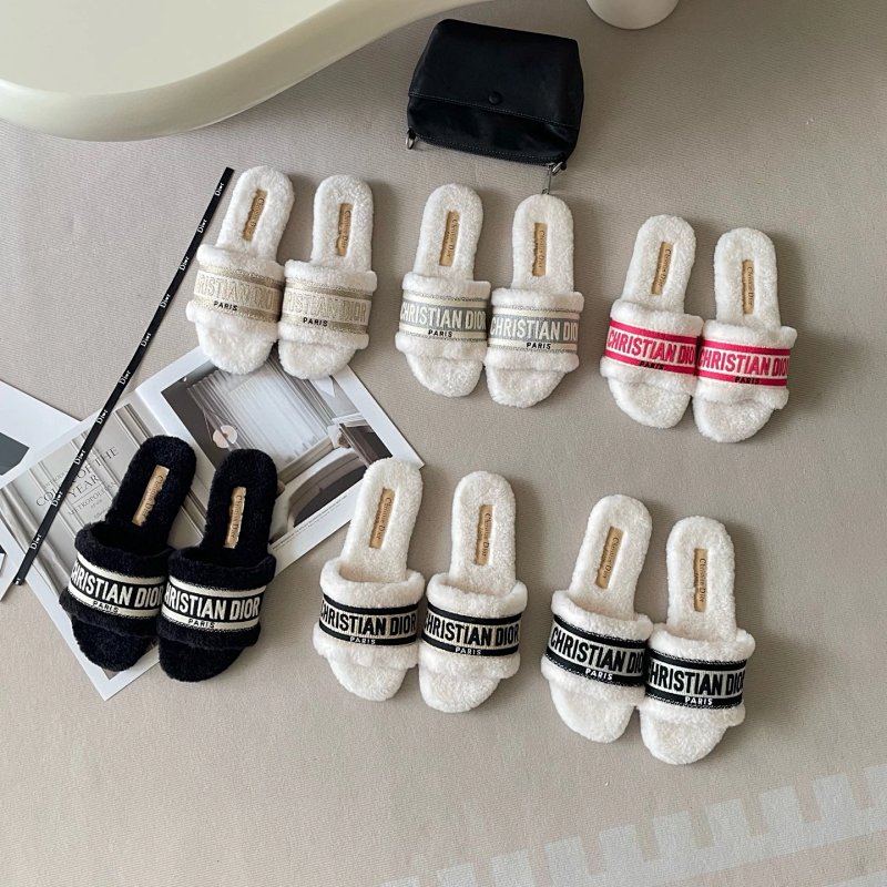 Dior slides