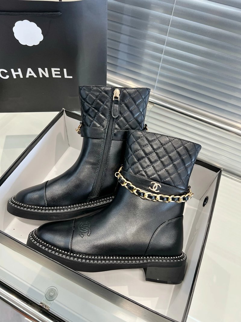 Chanel boots
