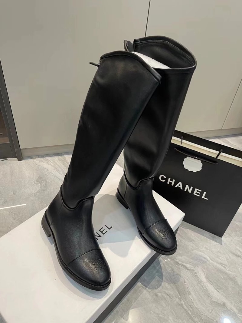 Chanel boots
