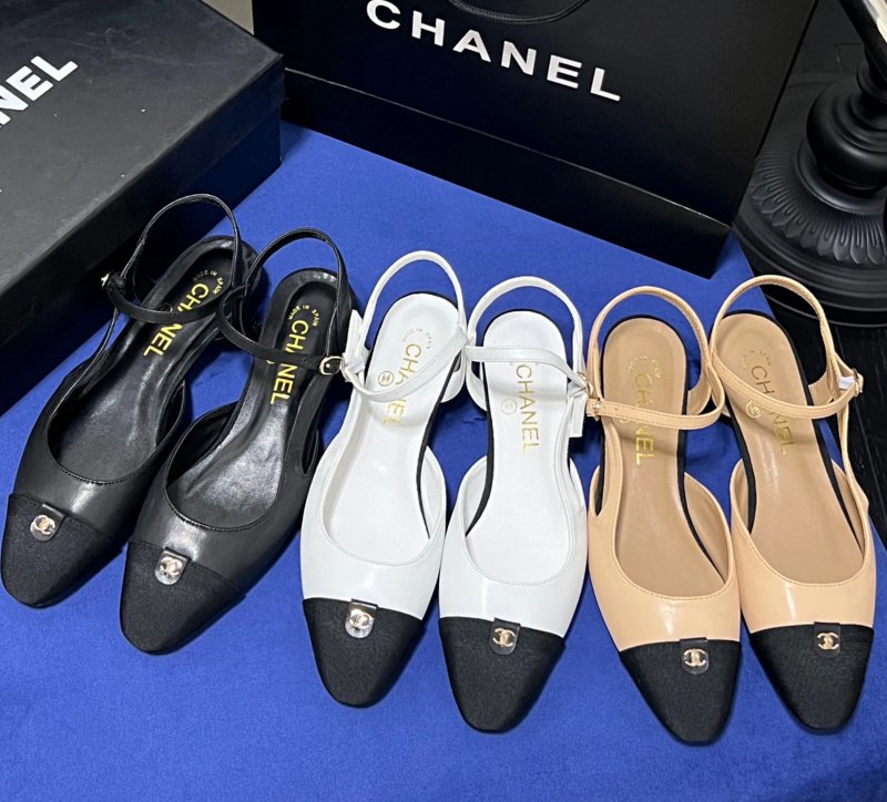 Chanel 23 Slingback C