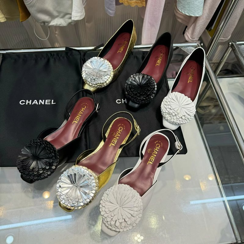 Chanel sandals