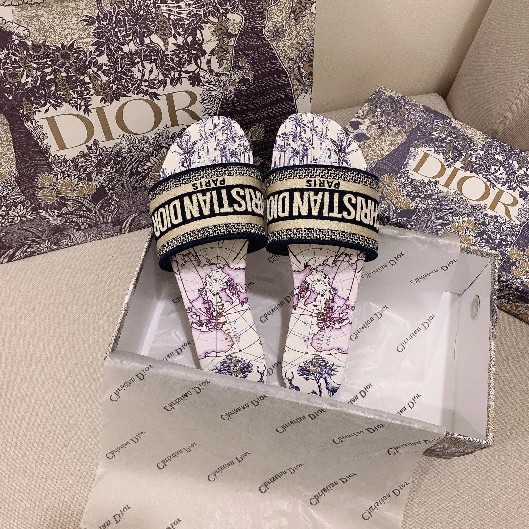 Dior Dway Slides