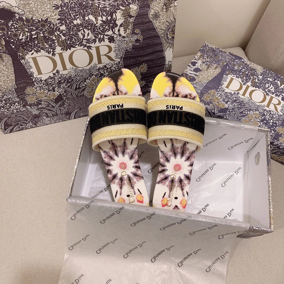Dior Dway Slides