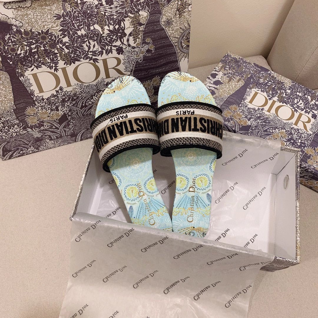 Dior Dway Slides