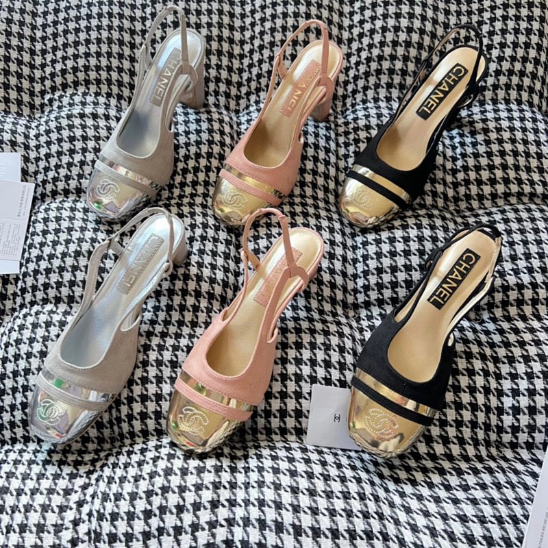 Chanel sandals