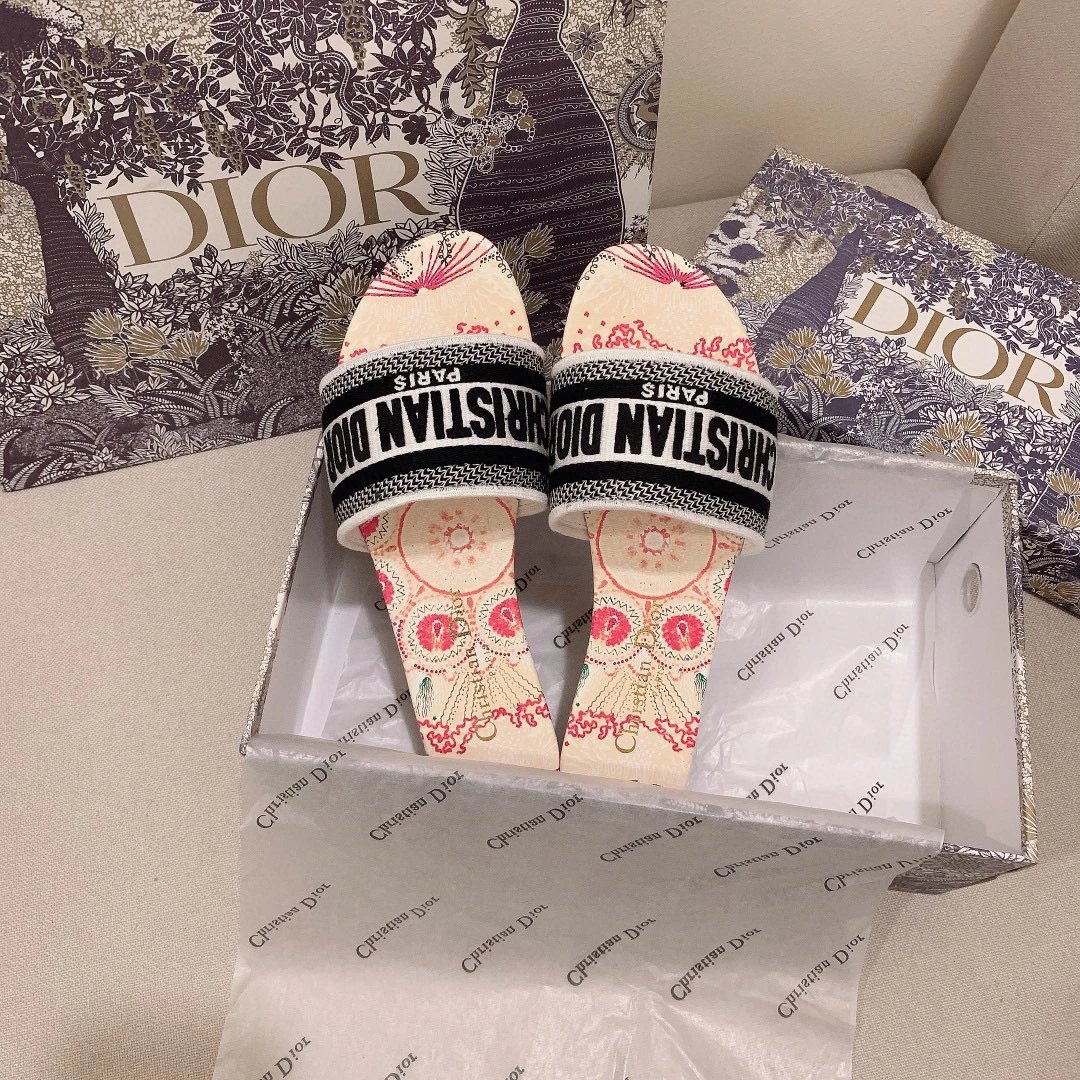 Dior Dway Slides