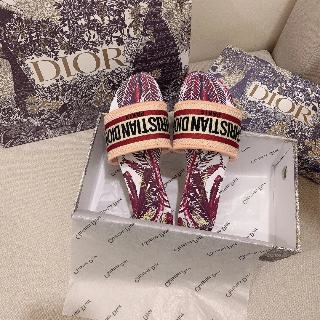 Dior Dway Slides