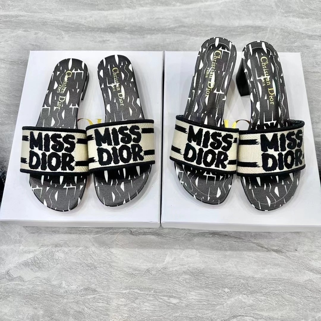 Christian Dior Dway Slides 8