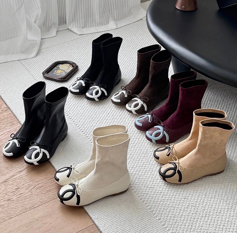 Chanel boots