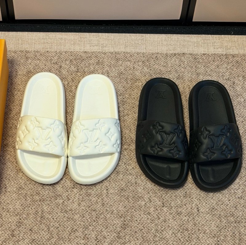 Louis Vuitton slides