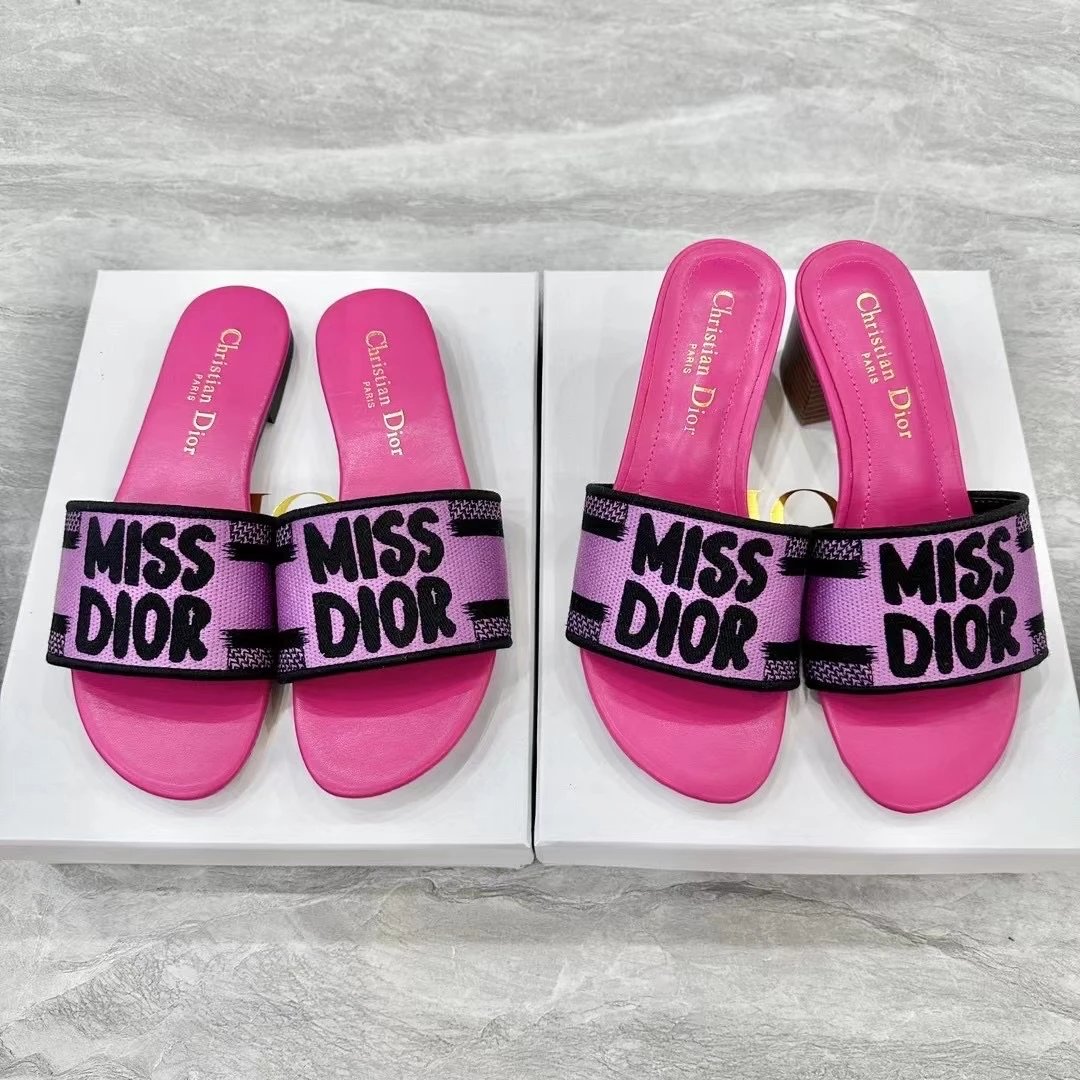 Christian Dior Dway Slides 5
