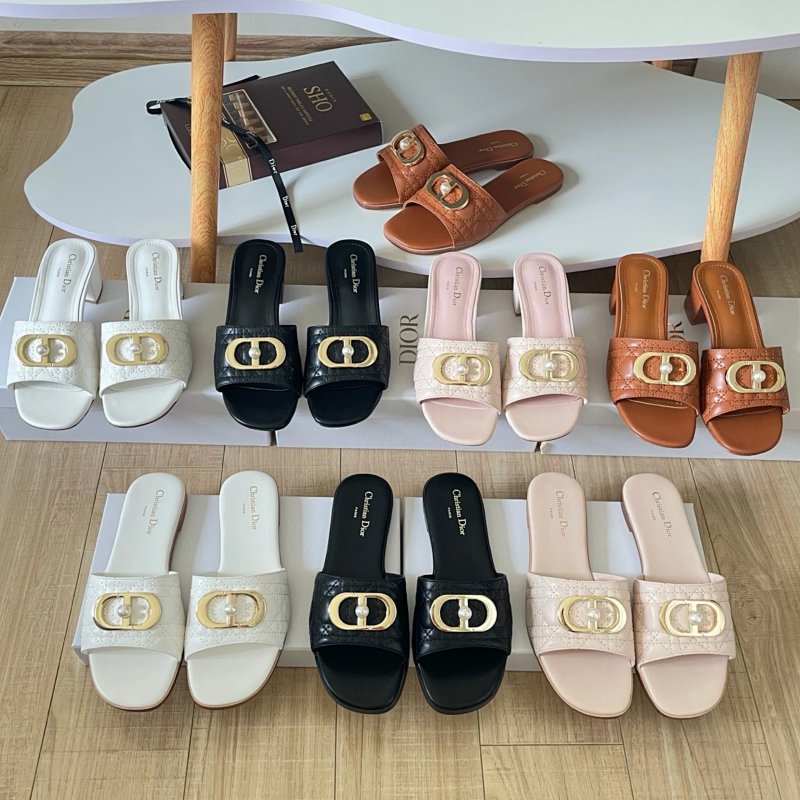 Dior slides