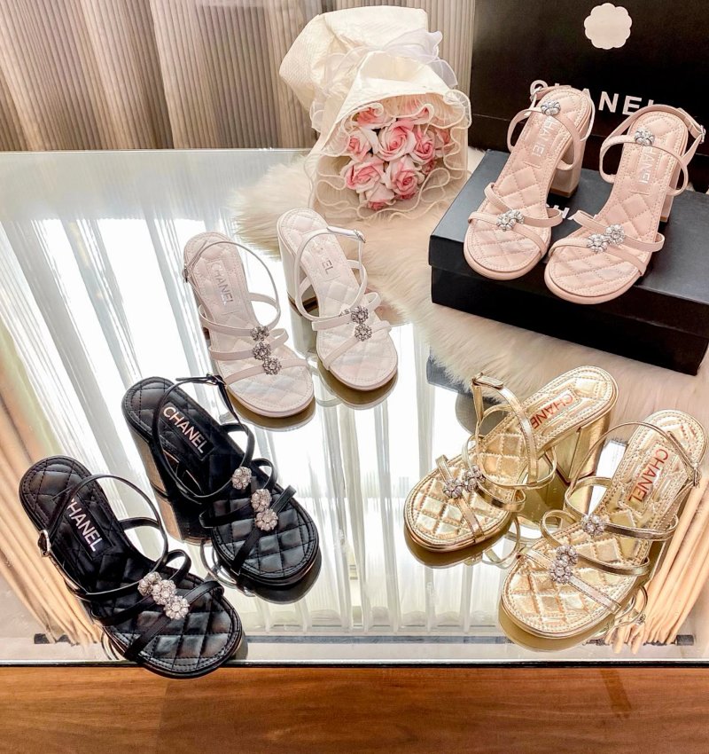 Chanel sandals