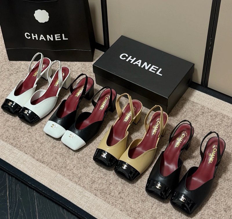 Chanel Slingback