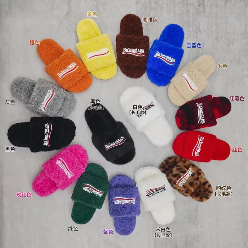 Balenciaga slides