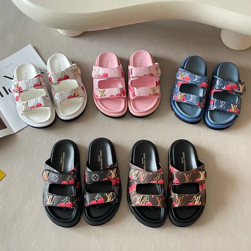 Louis Vuitton slides