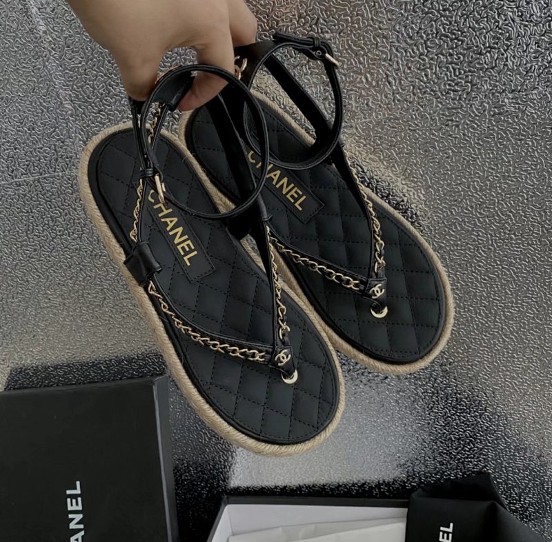 Chanel sandals