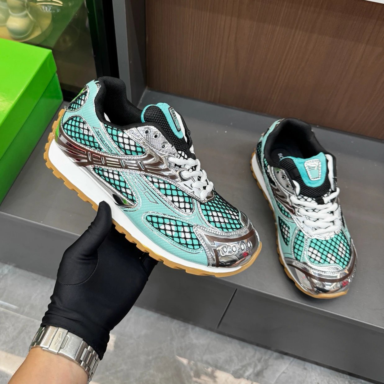 mint green