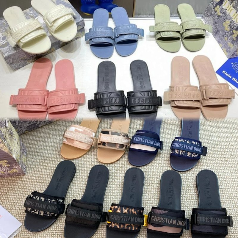 Dior Pvc Logo D