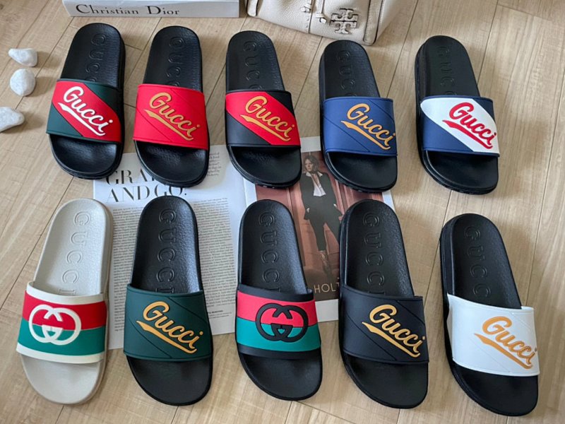 Gucci slides